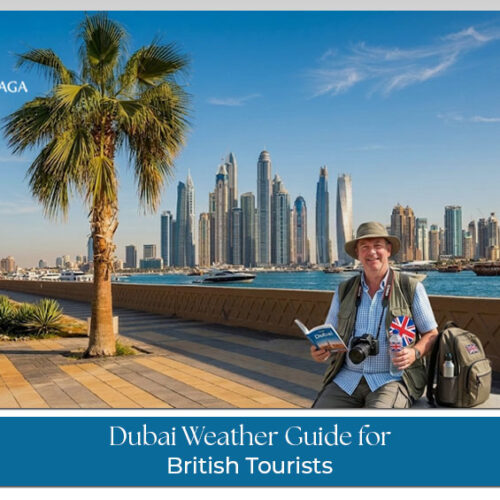 Dubai weather guide for British tourists covering seasons, temperatures, and travel tips