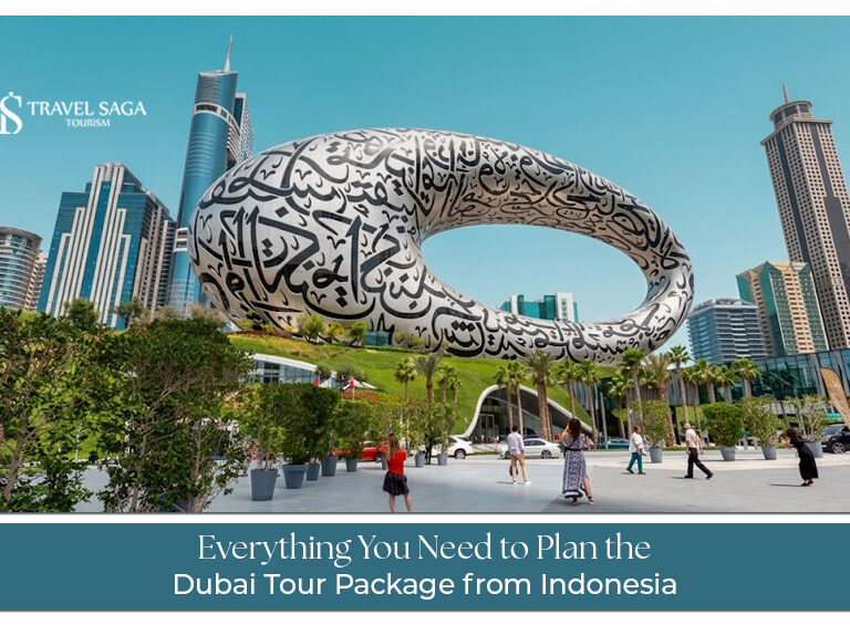 Indonesia to Dubai tour package