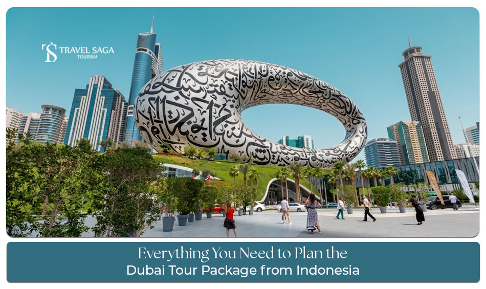 Indonesia to Dubai tour package