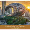 Explore Dubai attractions with exciting travel packages