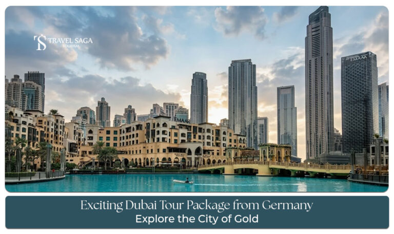 Dubai tour package guide for travelers from Germany
