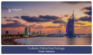 Dubai travel package from Mexico