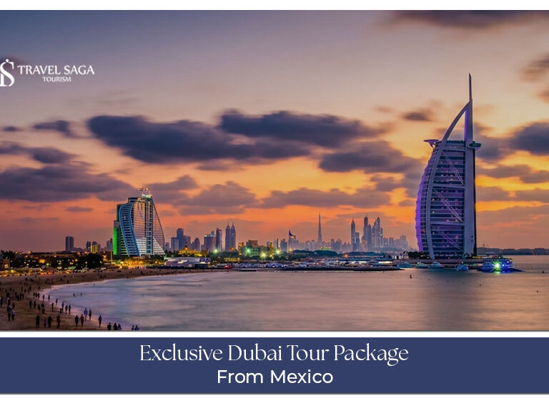Dubai travel package from Mexico
