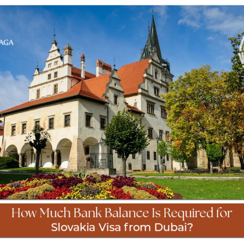 Slovakia visa financial requirements from UAE