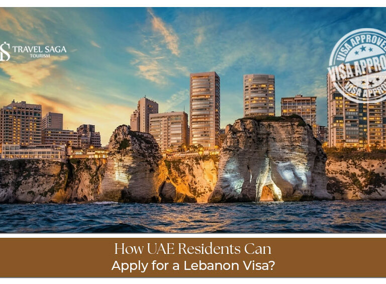 UAE to Lebanon visa process