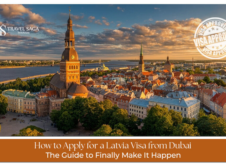Latvia tourist visa for UAE residents