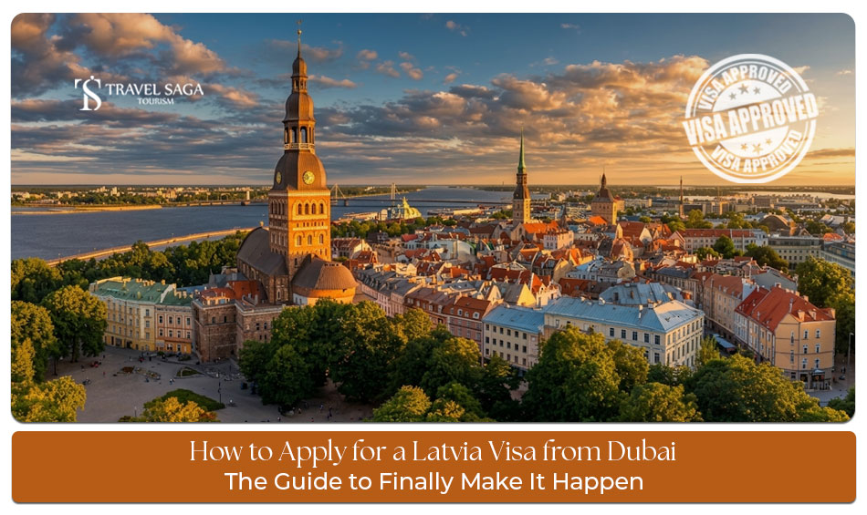 Latvia tourist visa for UAE residents