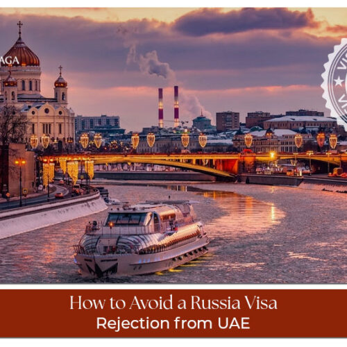 Russia visa application mistakes from UAE