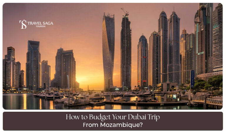 Cheap Dubai trip from Mozambique