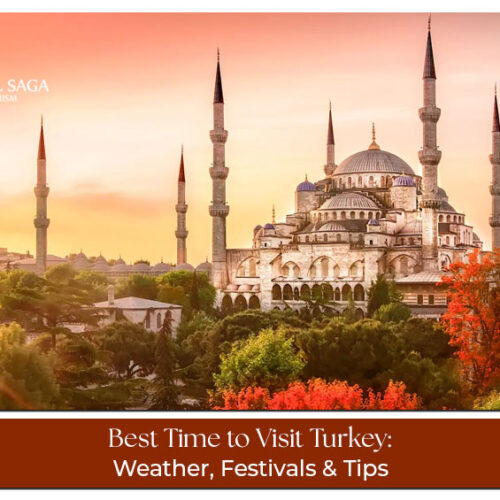 Turkey travel seasons with best months to visit