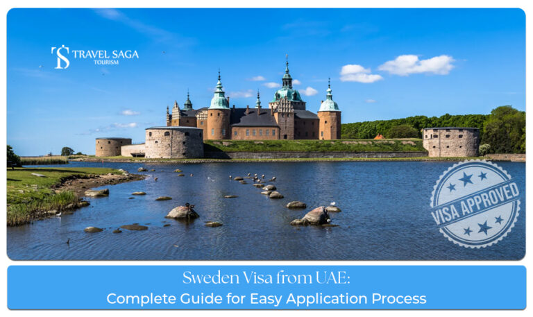Sweden Visa Guide from UAE for easy tourist visa application process