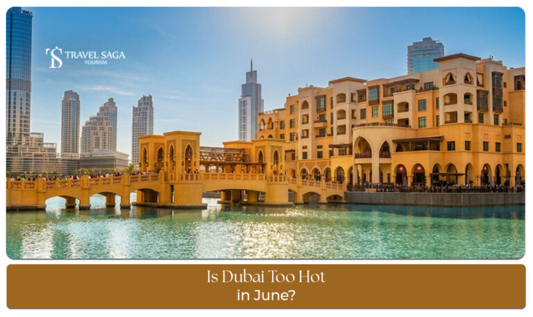 Dubai weather in June with temperature details and summer travel planning tips