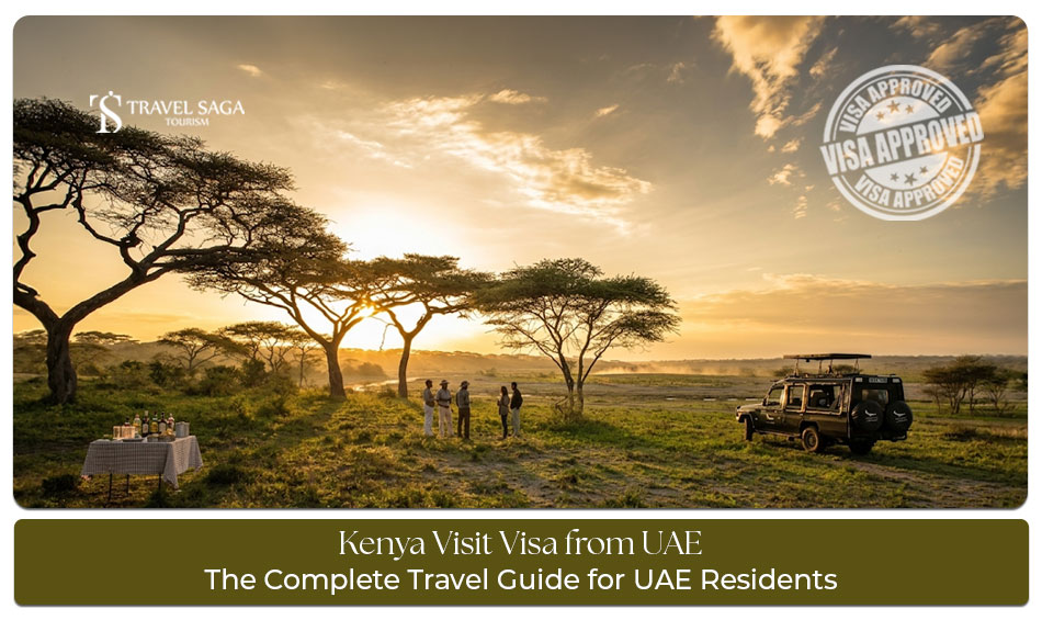 Kenya travel visa guide from UAE