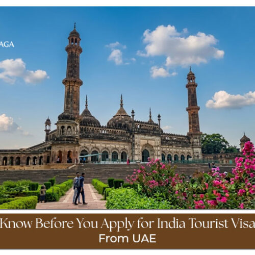 India travel visa requirements for UAE travelers