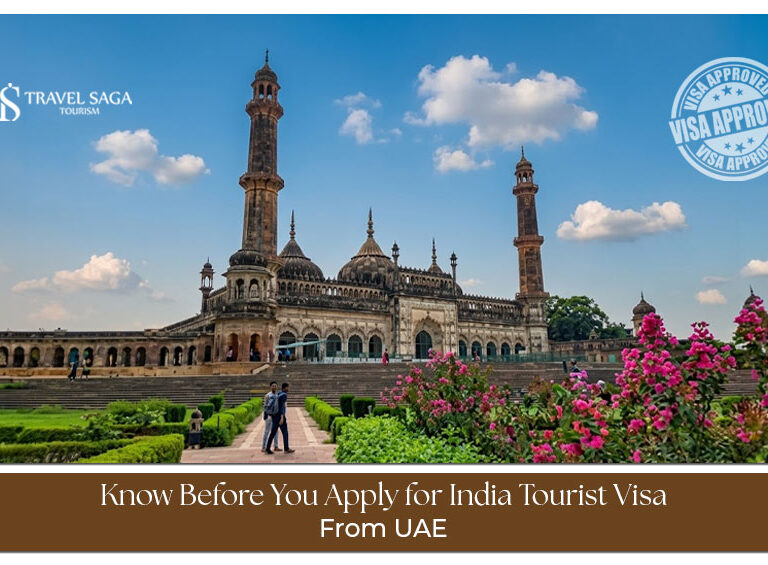 India travel visa requirements for UAE travelers