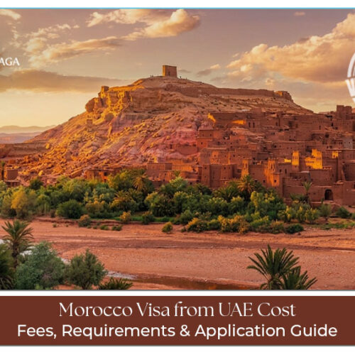 Morocco visa application cost