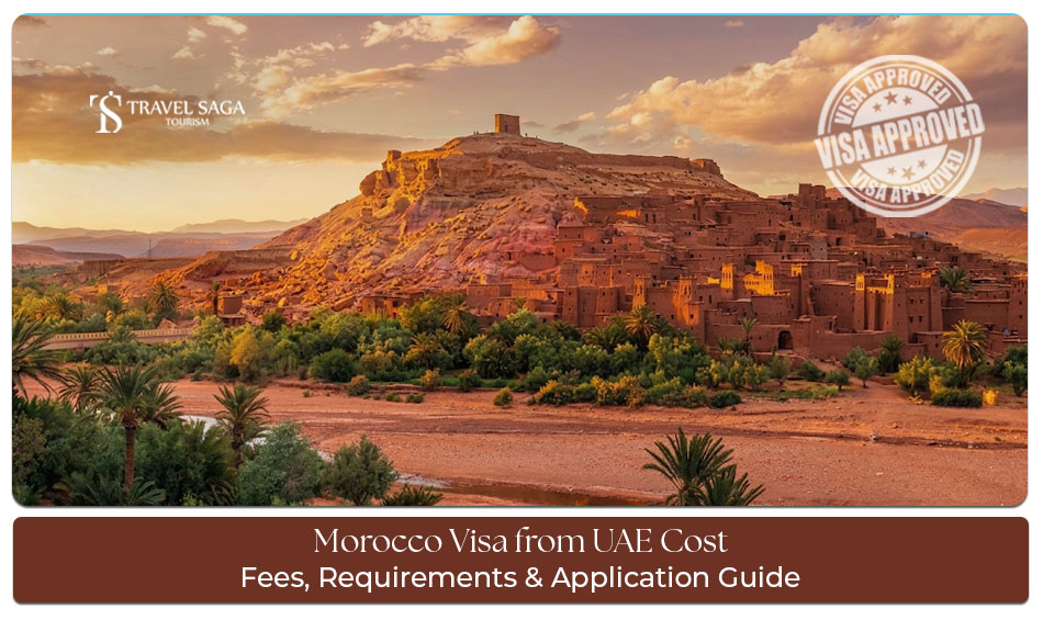 Morocco visa application cost