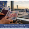 Travel planning tips during Schengen visa delays