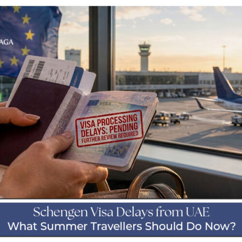 Travel planning tips during Schengen visa delays