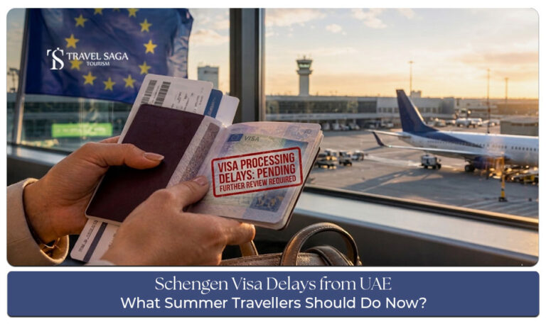 Travel planning tips during Schengen visa delays
