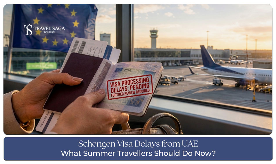 Travel planning tips during Schengen visa delays
