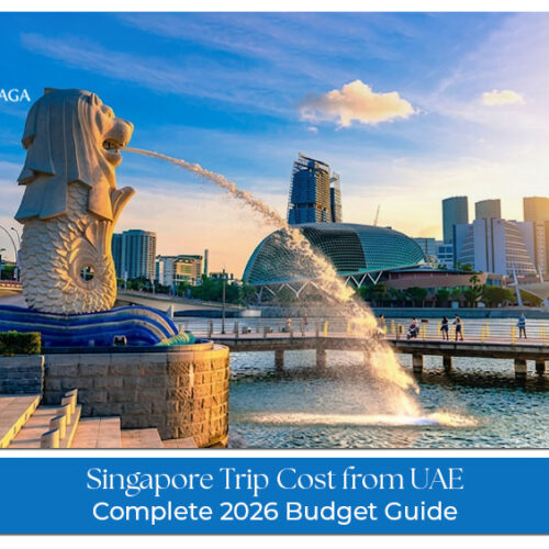 Singapore trip cost from UAE 2026 for affordable luxury holidays and exciting travel experiences