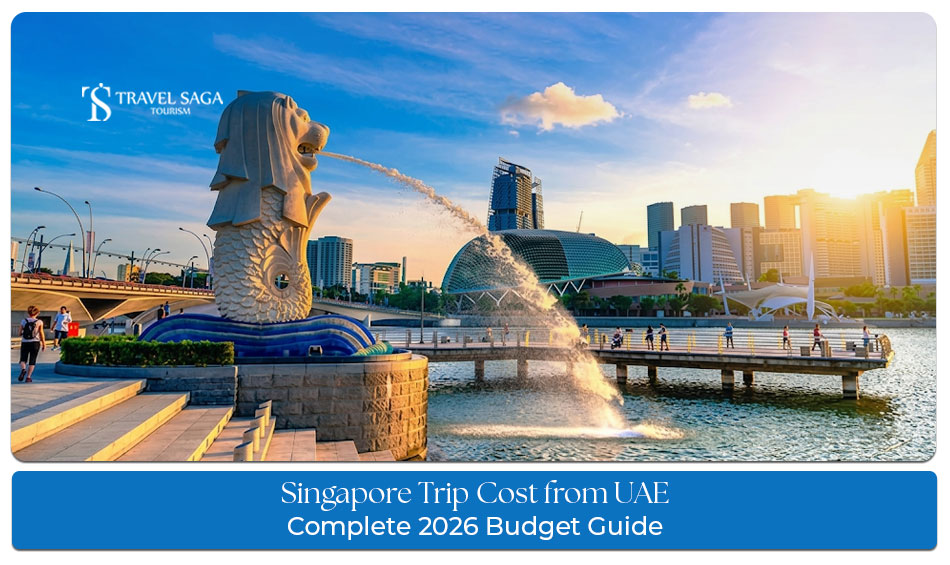 Singapore trip cost from UAE 2026 for affordable luxury holidays and exciting travel experiences