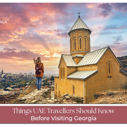Georgia travel guide for UAE travellers
