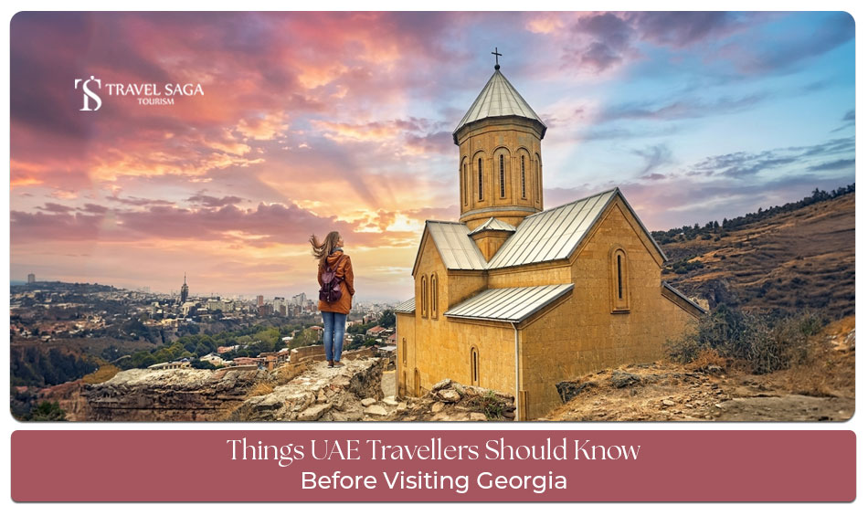 Georgia travel guide for UAE travellers
