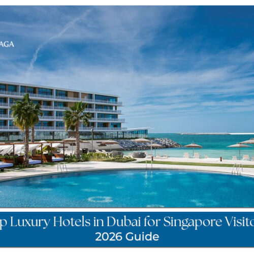 Best Dubai hotels for Singapore tourists