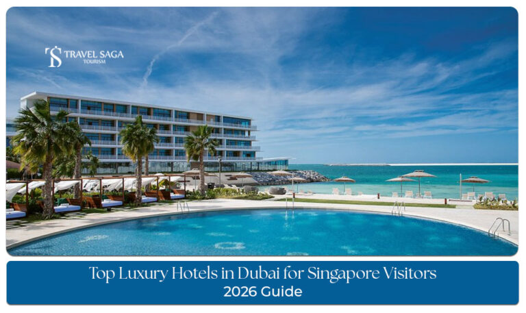 Best Dubai hotels for Singapore tourists