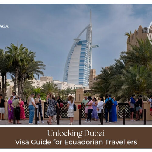 Dubai visa guide for Ecuadorian travelers