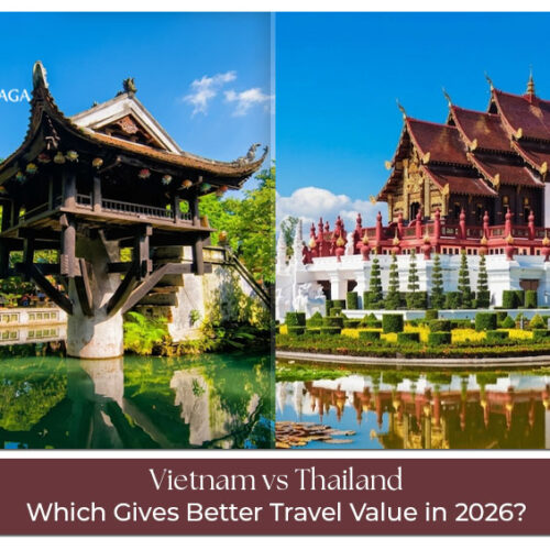 Vietnam or Thailand travel guide 2026
