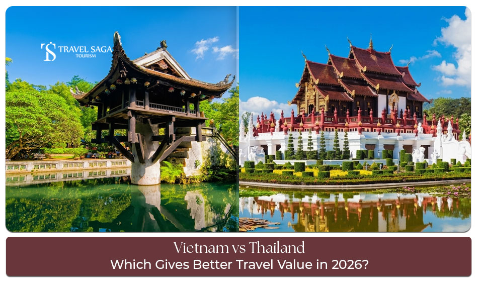 Vietnam or Thailand travel guide 2026