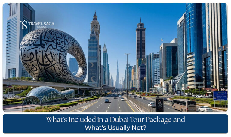 Dubai package travel benefits