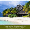 UAE to Mauritius visa process