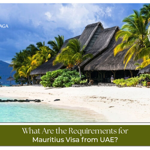 UAE to Mauritius visa process