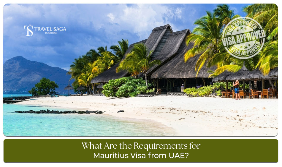 UAE to Mauritius visa process
