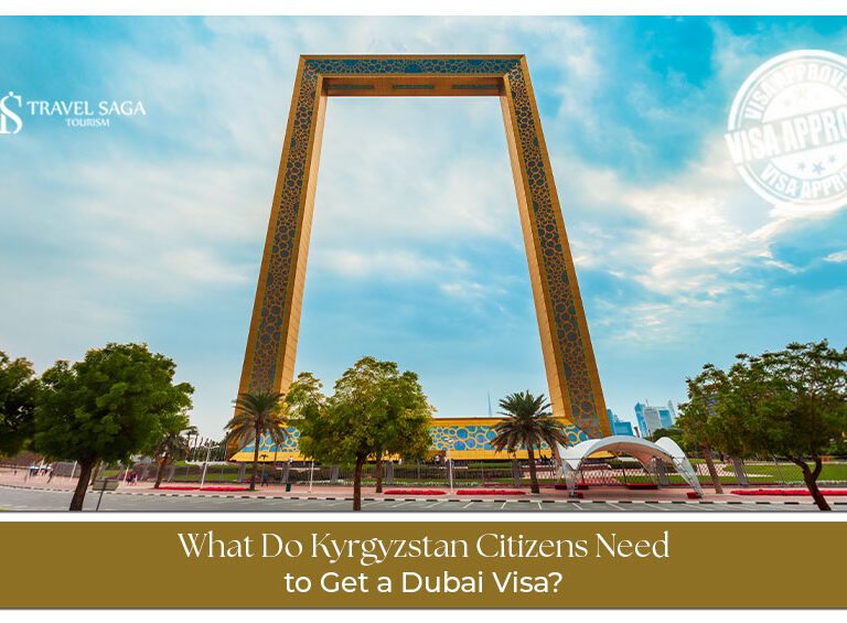 Dubai visa for Kyrgyz passport holders