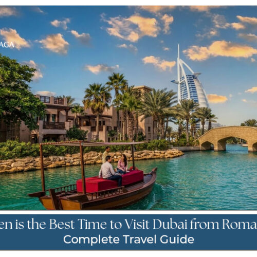 Best time to visit Dubai from Romania for pleasant weather and sightseeing experiences