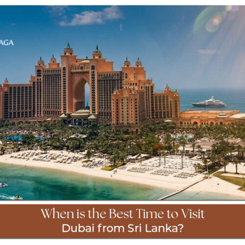 Dubai travel season for Sri Lankan tourists