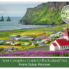 Dubai to Iceland travel visa requirements