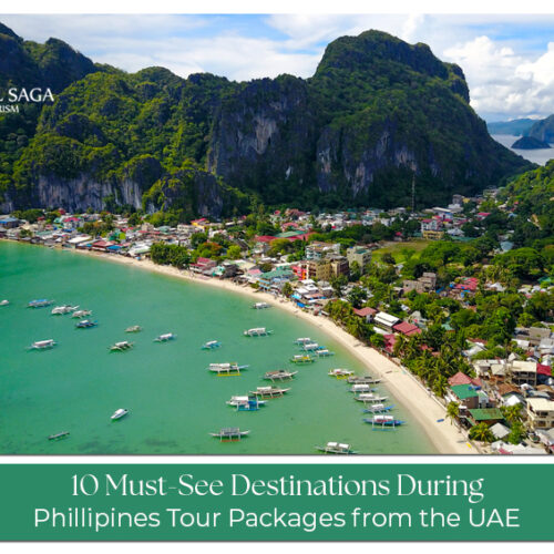 Philippines travel experiences for Dubai tourists