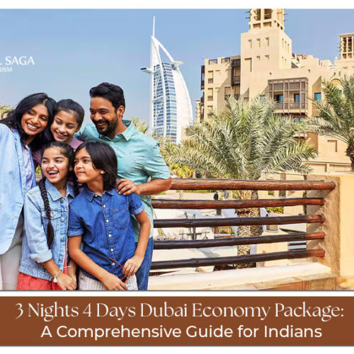 Dubai 4-day itinerary inclusions with hotel and transfers