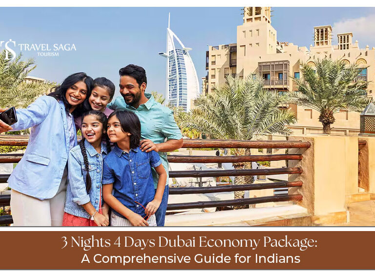 Dubai 4-day itinerary inclusions with hotel and transfers