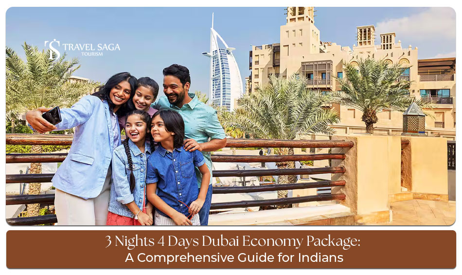 Dubai 4-day itinerary inclusions with hotel and transfers
