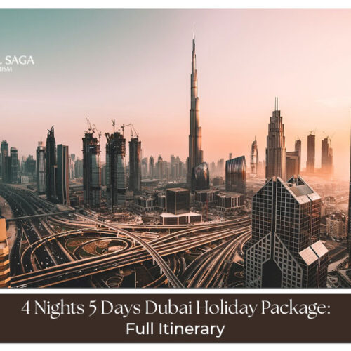 Dubai travel plan 4 nights 5 days