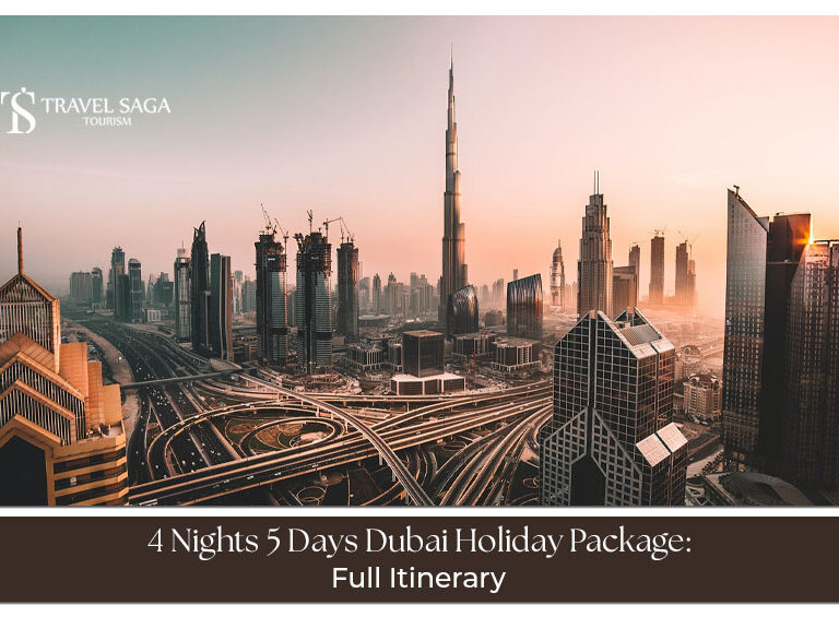 Dubai travel plan 4 nights 5 days