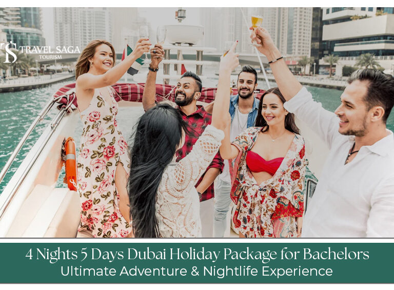 Dubai adventure holiday package for bachelors