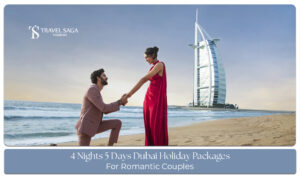 Dubai romantic couple holiday package